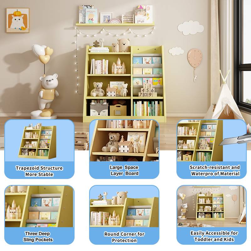 Sunny Toy & Book Organizer