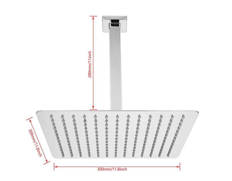 Ultimate Rainfall Shower Head