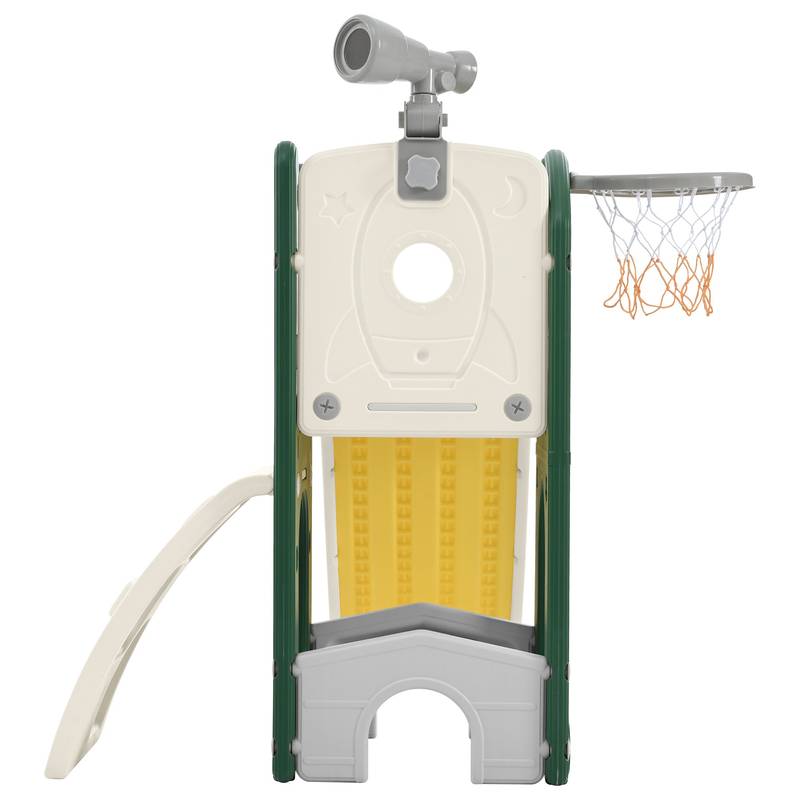 Space Adventure Playset with Slide and Fun Activities