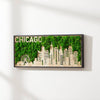 Chicago Skyline Metal Wall Art