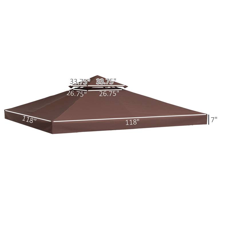 Outsunny Coffee Canopy for Your Outdoor Oasis