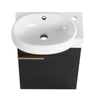 Cozy Compact Bathroom Vanity with Soft Close Doors & Sink