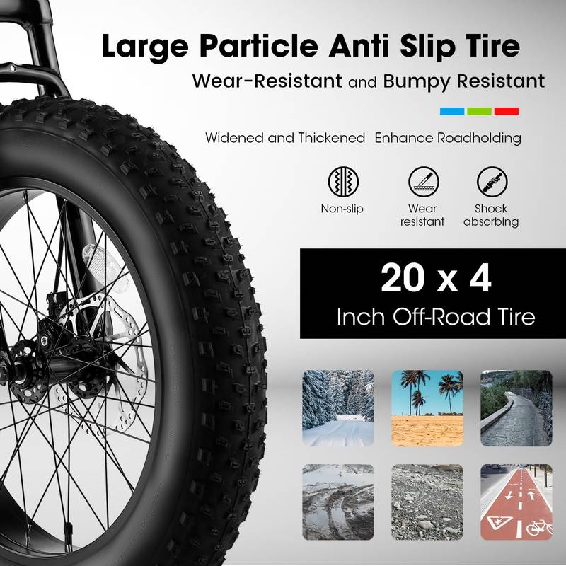 Adventure Kid Fat Tire Bike