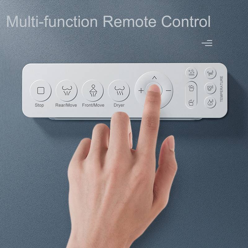 Smart Bidet Toilet: Heated Seat & Auto Features