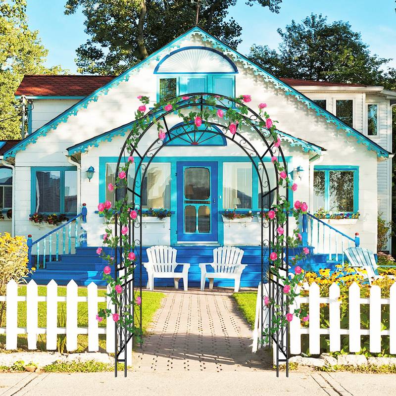 Charming Garden Arch for Climbing Plants