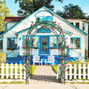 Charming Garden Arch for Climbing Plants