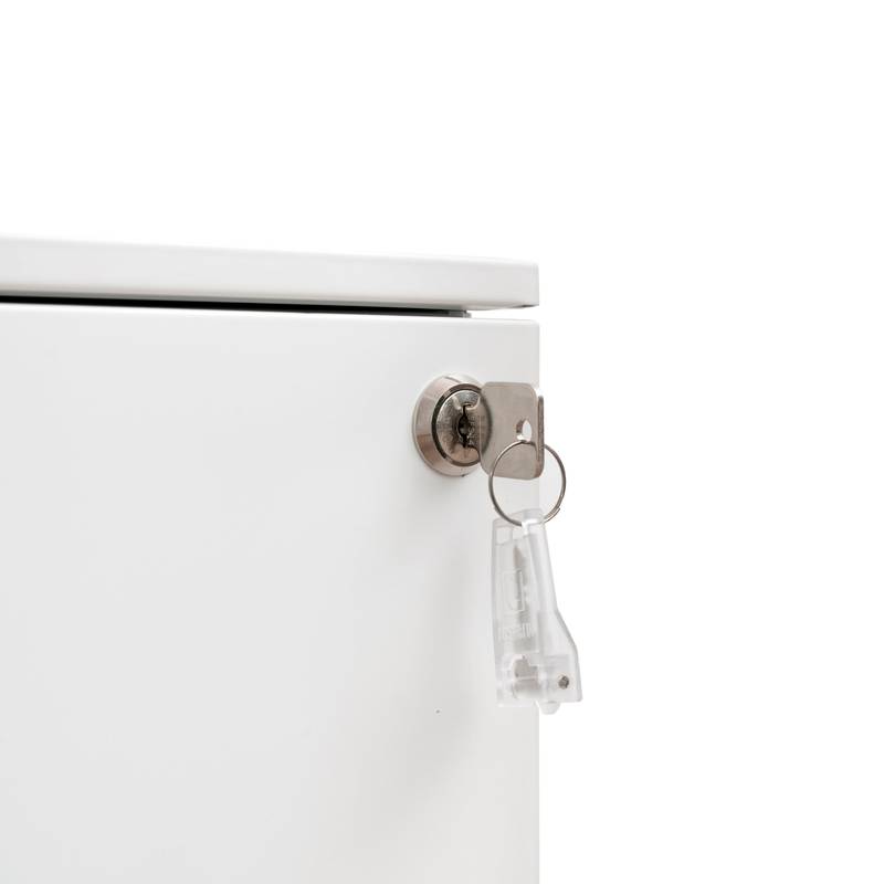 Locking Rolling File Cabinet