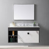 Elegant Carrara Stone Bathroom Vanity Top