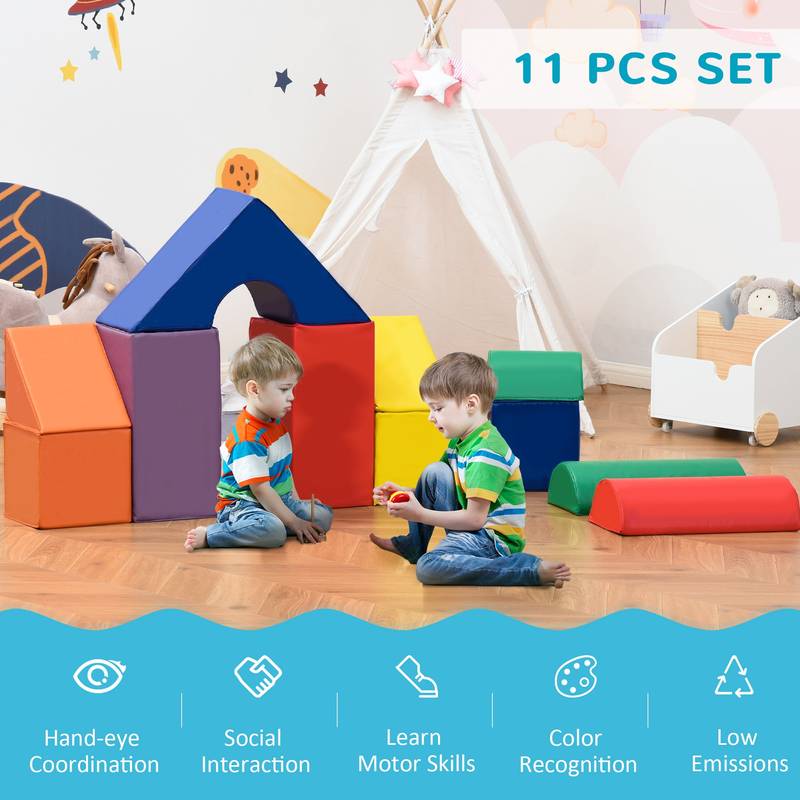 Soft Climb & Crawl Foam Blocks for Toddlers