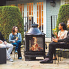 Cozy Two-in-One Outdoor Fire Pit & Heater