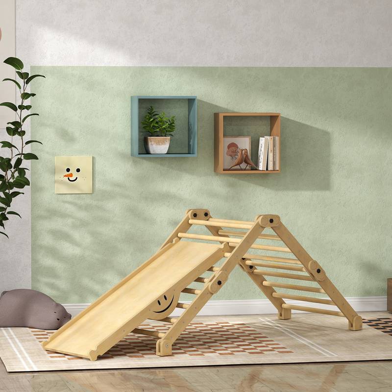 Adventure Playset: Colorful Indoor Climbing Fun for Toddlers