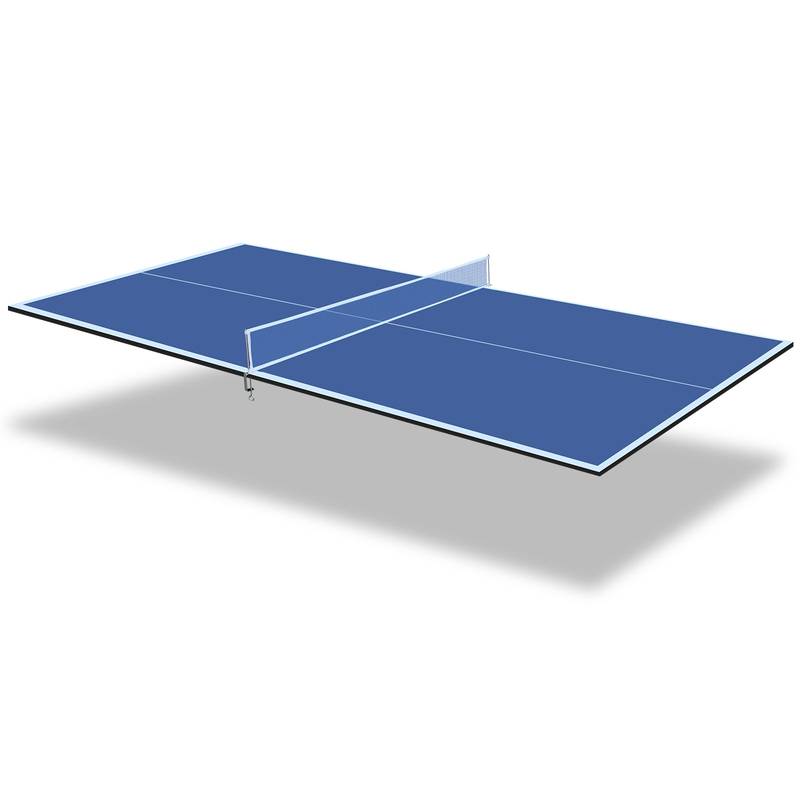 Blue Foldable Ping Pong Table Top for Indoor Fun