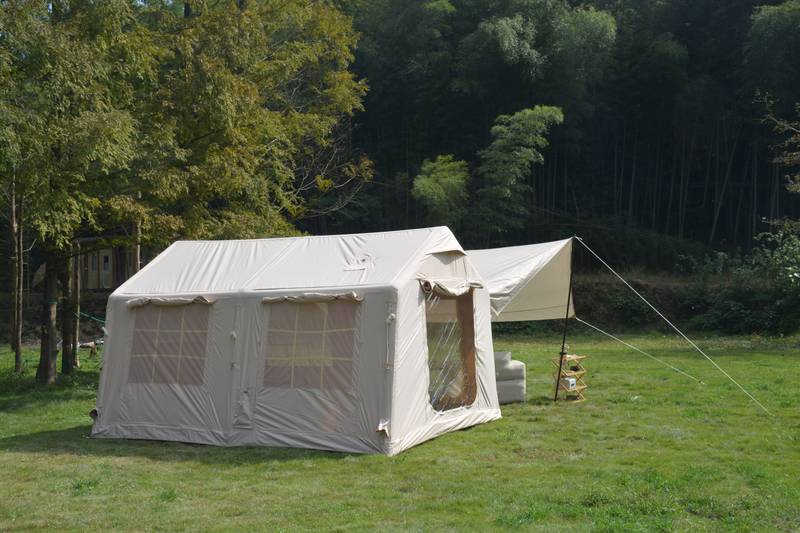 Cozy Breeze Inflatable Glamping Tent