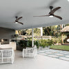 Chic Ceiling Fan with Remote & Light - Perfect for Any Space!