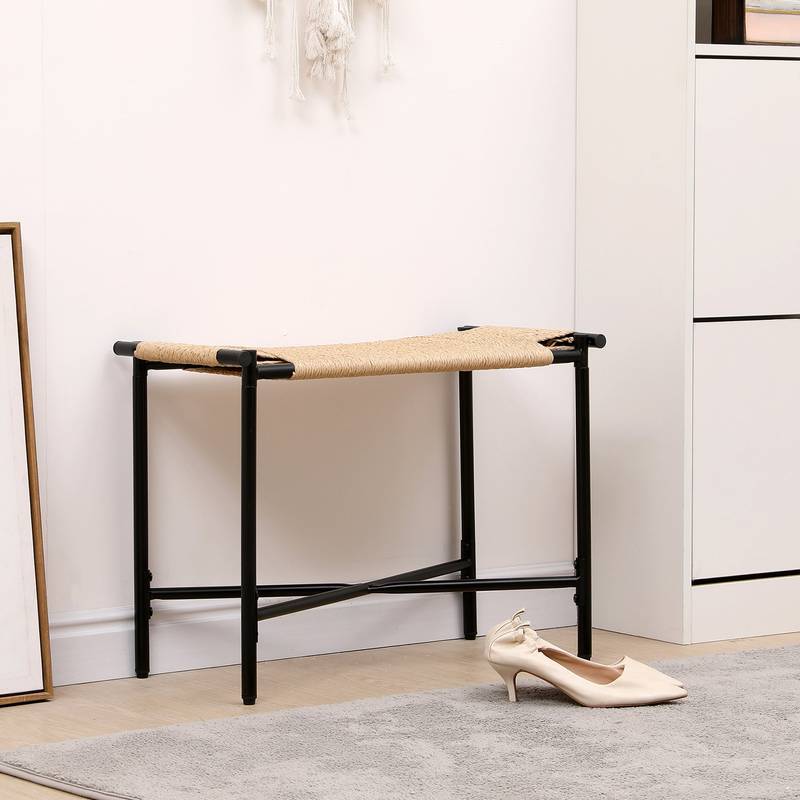 Natural Touch Vanity Stool