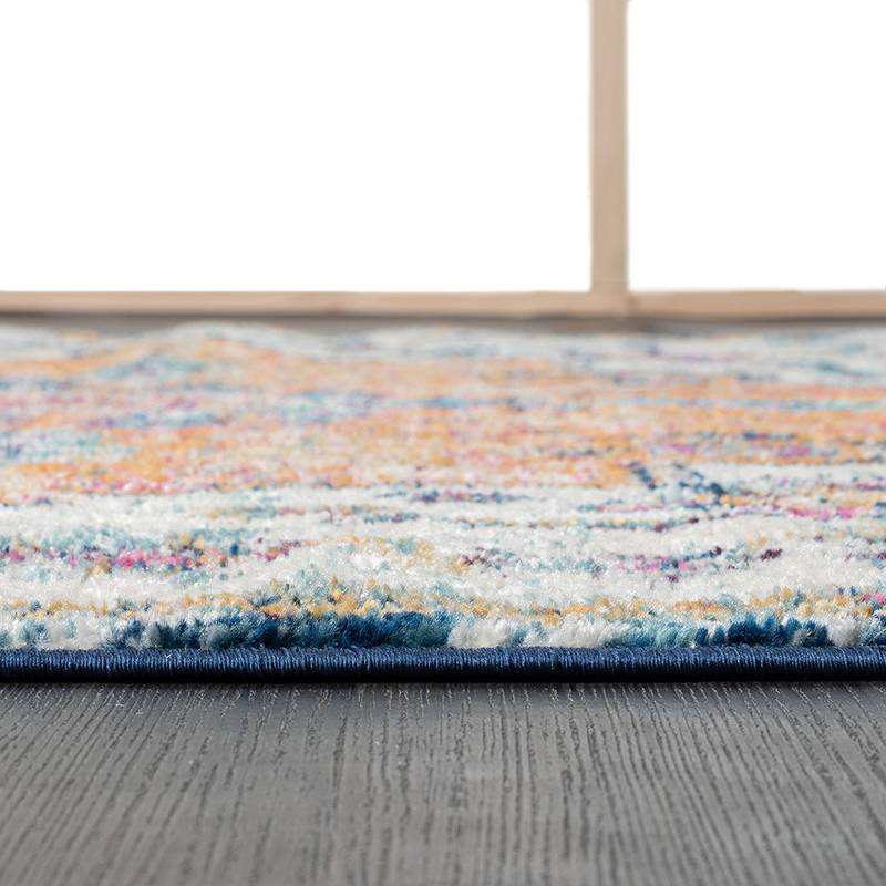 Boho Charm Woven Rug