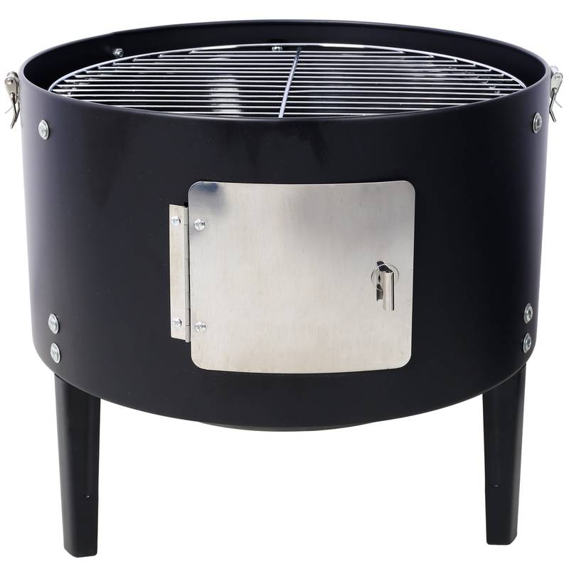 Ultimate Charcoal Smoker Grill - Heavy Duty Outdoor BBQ