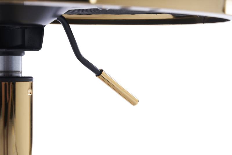 Cozy Swivel Office Chair - Stylish and Ergonomic in Dark Grey