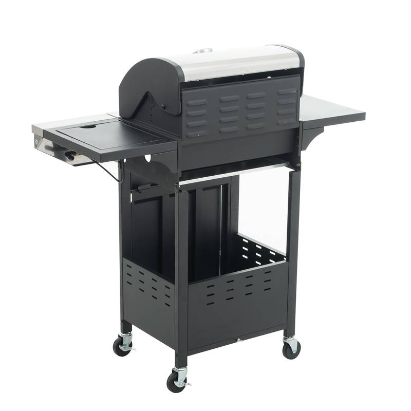 SizzleMaster 3-Burner Gas Grill