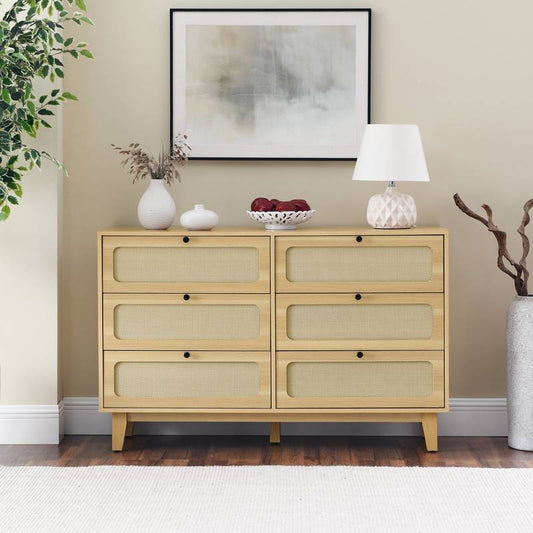 Charming Antique Wooden Dresser