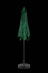 Easy Tilt Dark Green Patio Umbrella