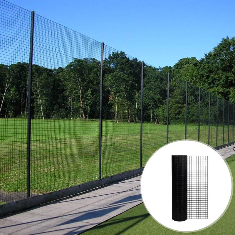 Black Vinyl Coated Hardware Cloth for Poultry and DIY Projects