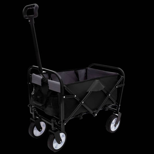 MiniMax Foldable Wagon - Your Versatile Outdoor Companion!