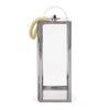 Shimmering Steel Lantern