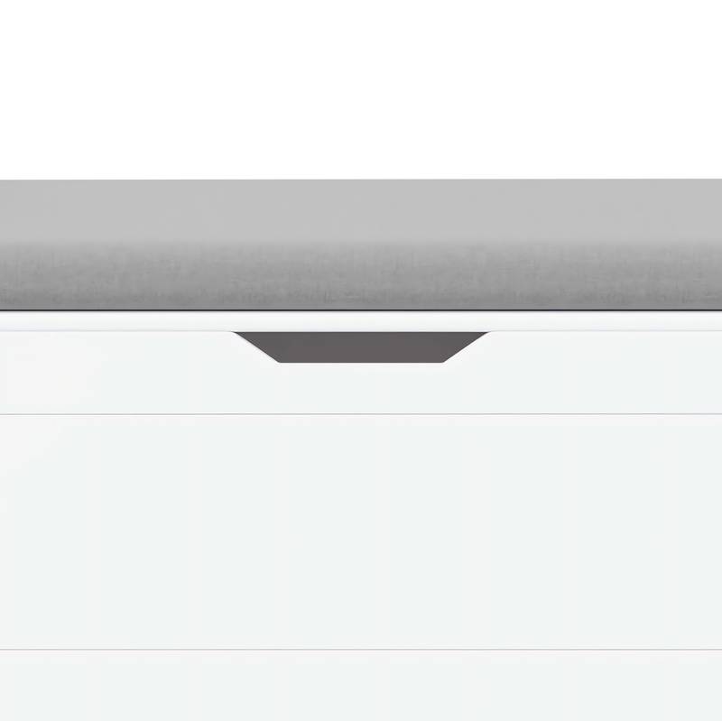 Cozy Kids Toy Chest – Stylish Storage Seat for Playroom Fun!