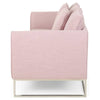 Cozy Chic Light Pink Sofa