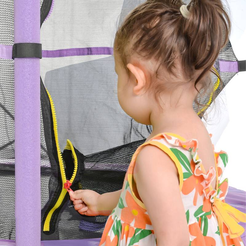JumpSafe Kids Trampoline - Fun & Secure Playtime!