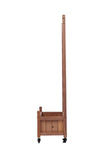 Garden Oasis Duo: Raised Planter with Climbing Trellis