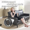 Chic USB Loveseat Sofa