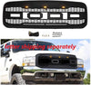 Rugged Raptor Grille with LED Lights for Ford Trucks