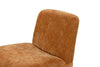 Cozy Orange Accent Chair