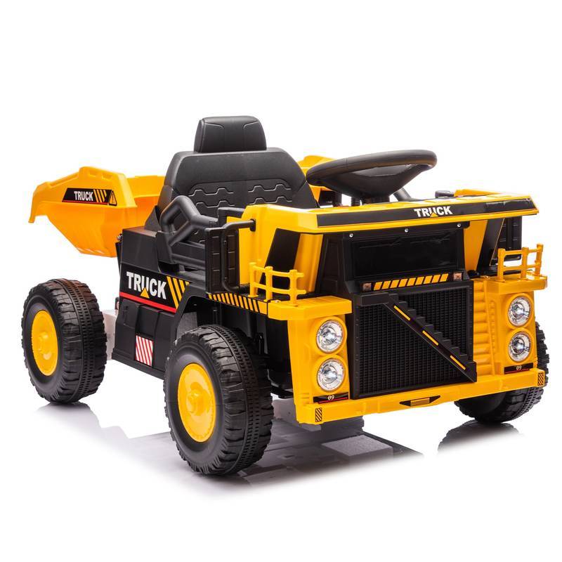 Kids' Joyride Dump Truck with Parental Control & Fun Features!
