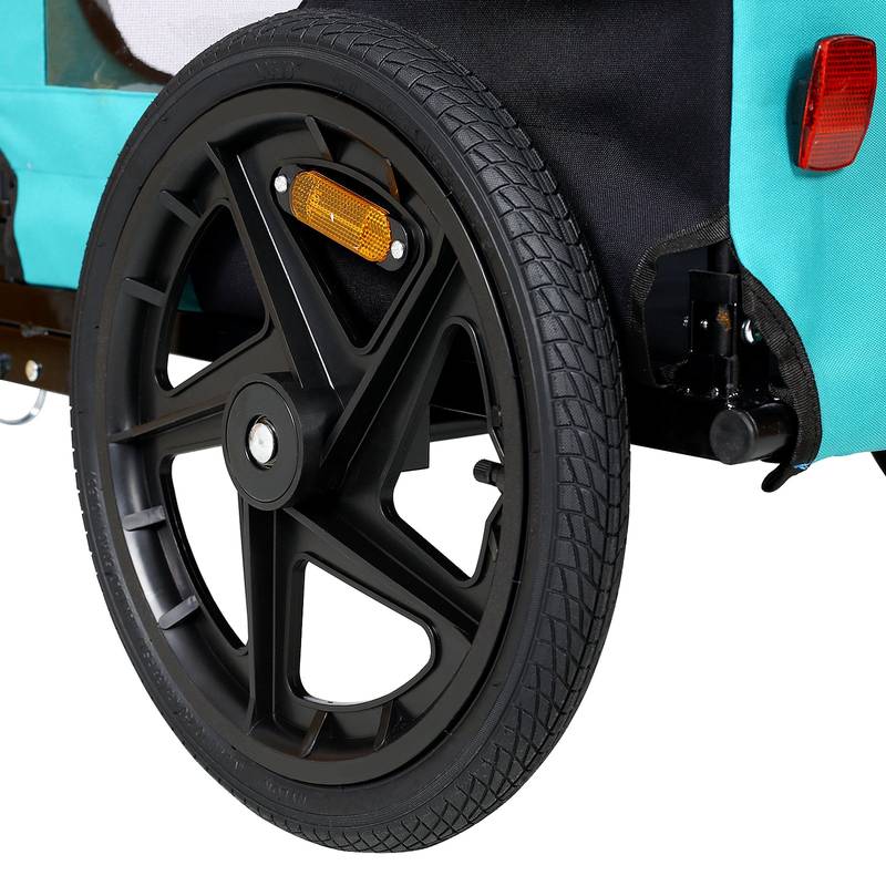Pup Pedal Trailer: Bike Cart for Small Dogs