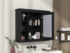 Sleek Bathroom Mirror Cabinet with Shelves