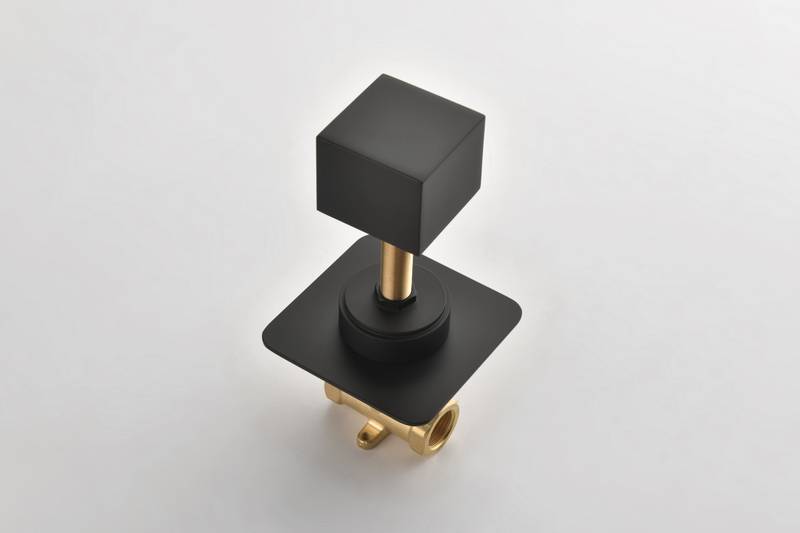 High-Flow Shower Volume Control Valve