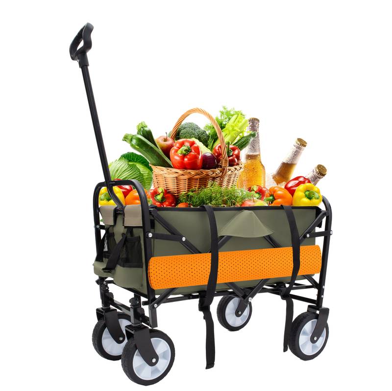 Eco-Friendly Collapsible Utility Wagon