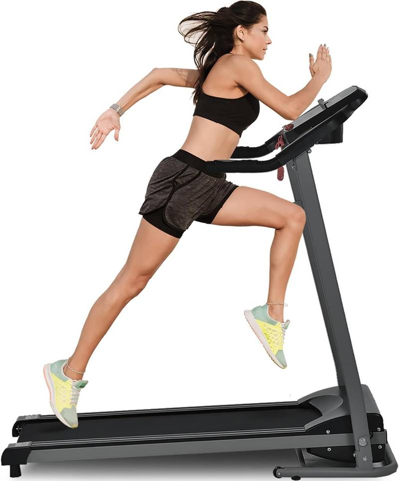 Versatile Folding Electric Treadmill