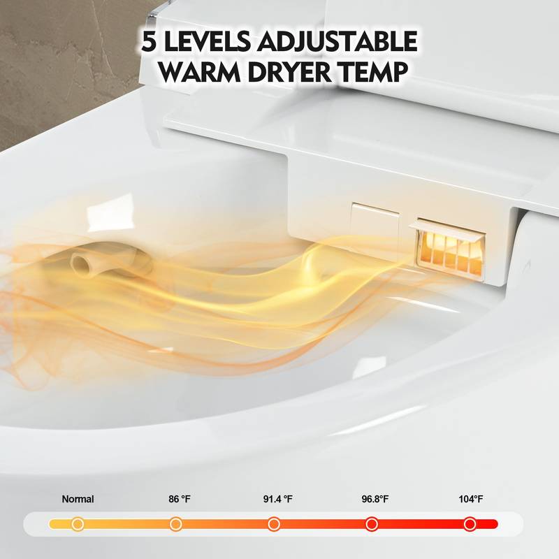 Ultimate Comfort Smart Toilet