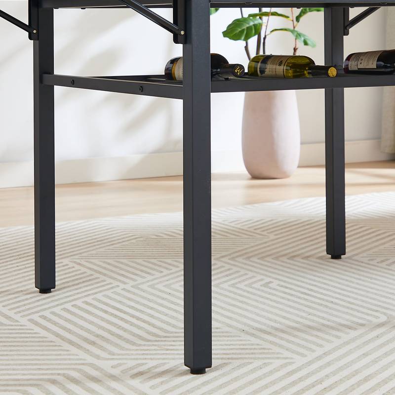 Rustic Charm Folding Dining Table