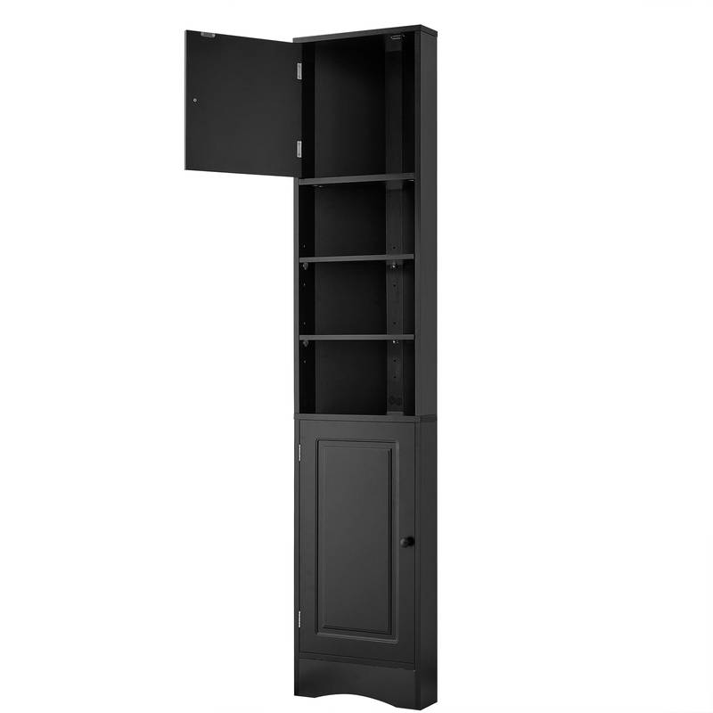 Stylish Corner Storage Cabinet for Bathroom