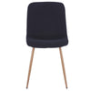 Sleek Black Dining Chair