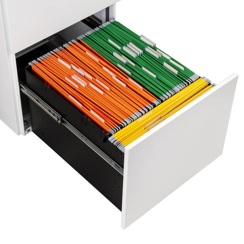Locking Rolling File Cabinet