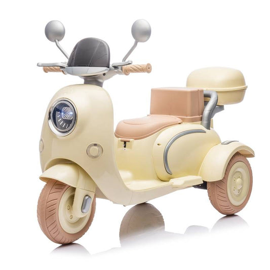 Kiddo Cruiser Electric Trike: Fun Rides with Music & Storage!