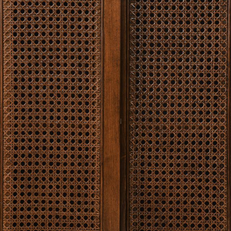 Chic Rattan Sideboard - Stylish Storage for Any Room
