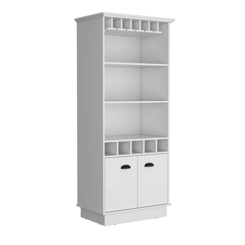 Dundee Stylish Glass Bar Cabinet