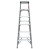 Sturdy Grey Fibreglass Step Ladder